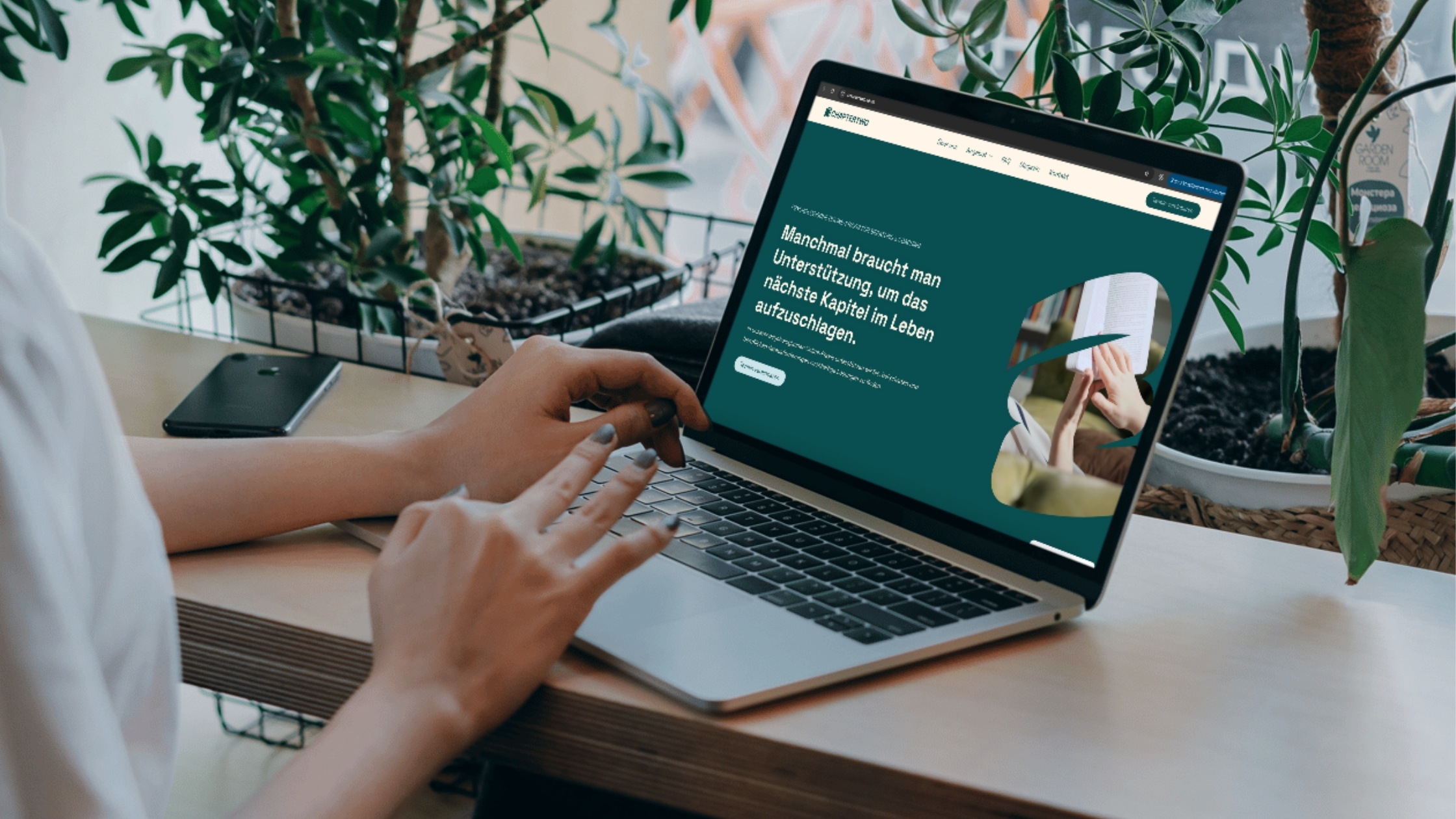 Case Study: CHAPTERTWO – Wie wir eine psychologische Online-Praxis aufgebaut haben