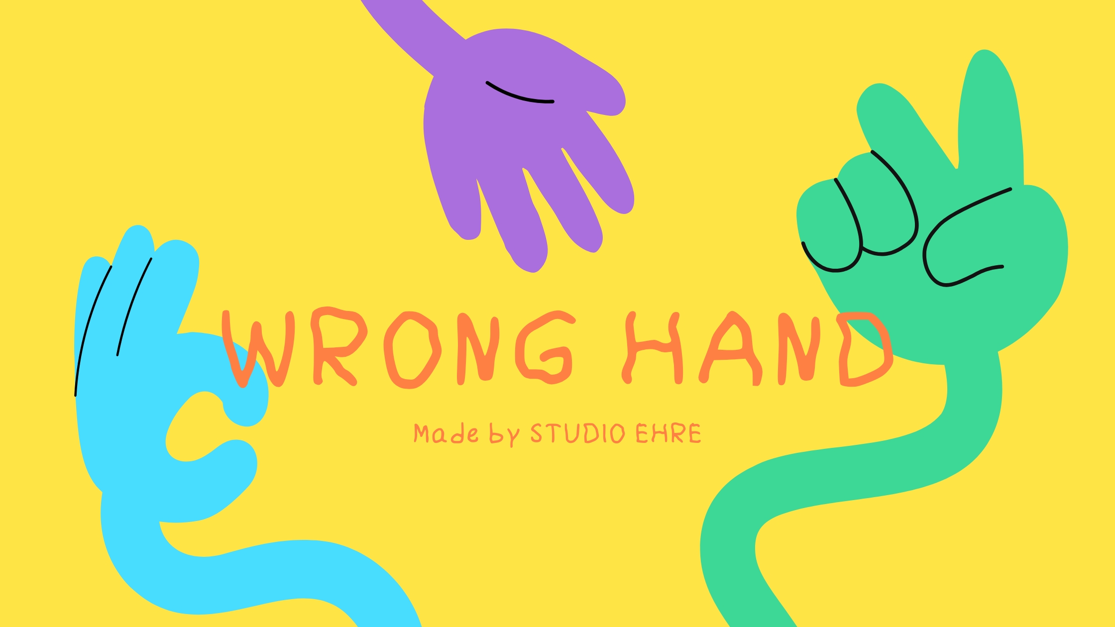 Wrong Hand Font