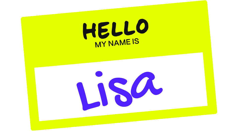 hello my name is
